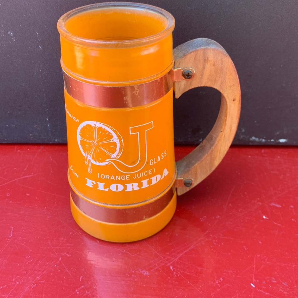 Siesta Ware OJ glass